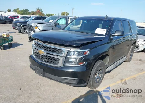 2015 Chevrolet Tahoe Commercial Fleet из США, поврежденный, VIN 1GNLC2EC9FR698820